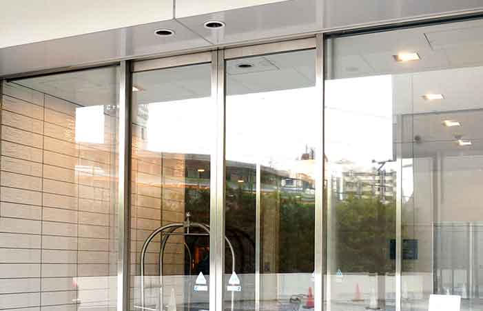 Hotel Automatic Sliding Door