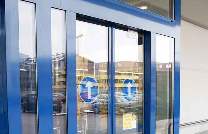 Bi-parting Automatic Sliding Door