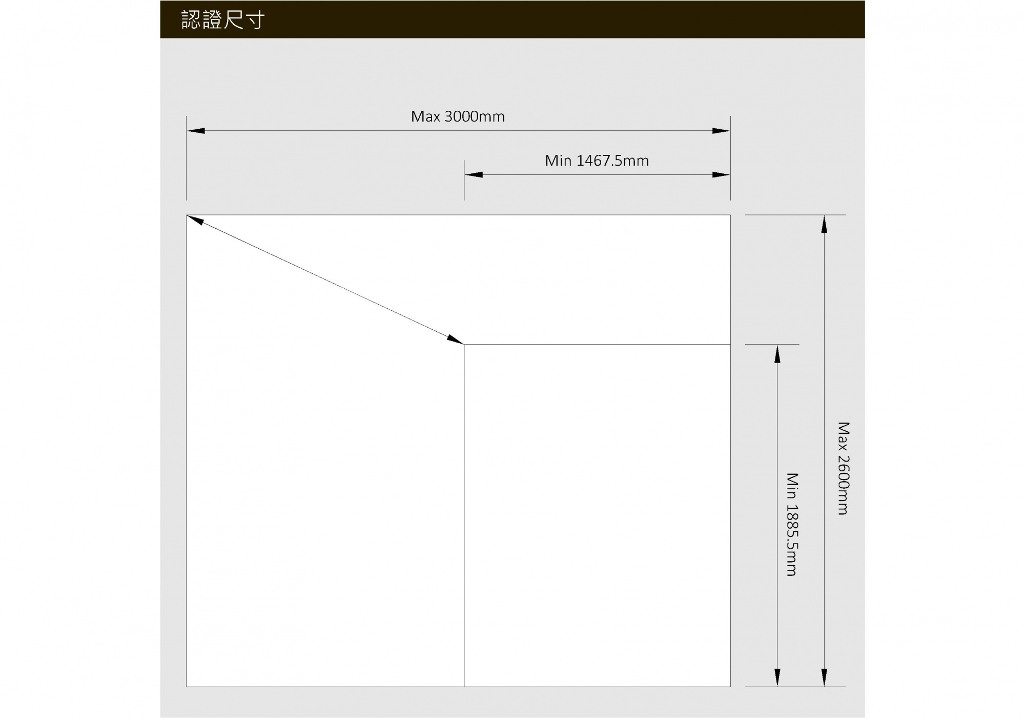 鋼製F(60A)防火- 推拉門(反向180度開啓)