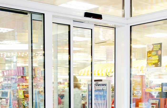 Telescopic Sliding door is good for small room