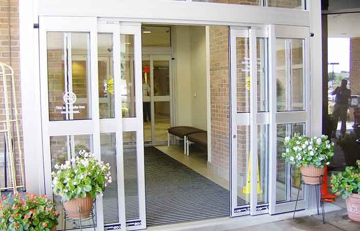 Elegent Telescopic Sliding door 